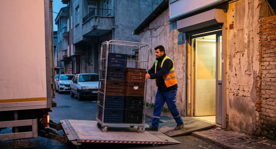 Standart Kamyon Arkası Lift (2)